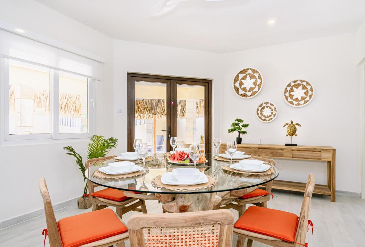 Ruby 15 Villa Palm Beach Bagian luar foto