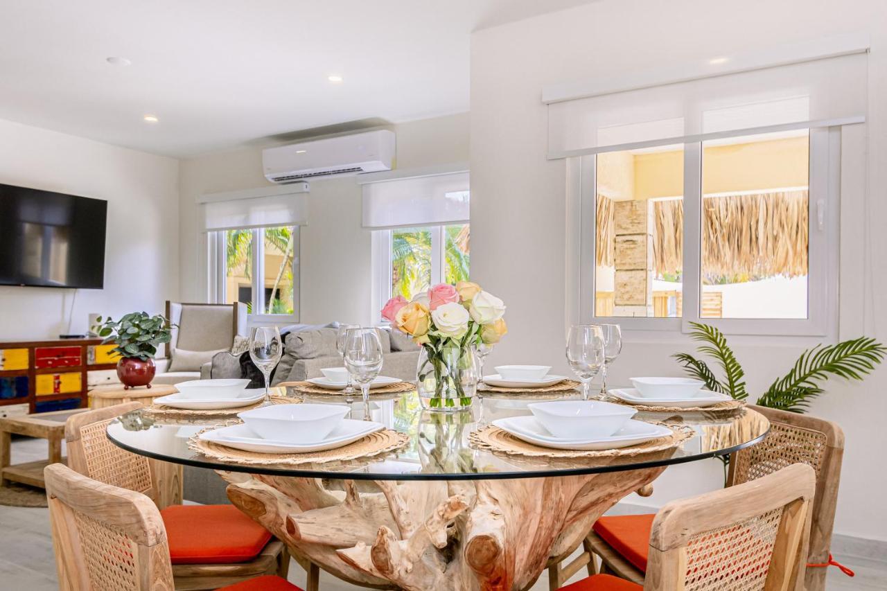 Ruby 15 Villa Palm Beach Bagian luar foto