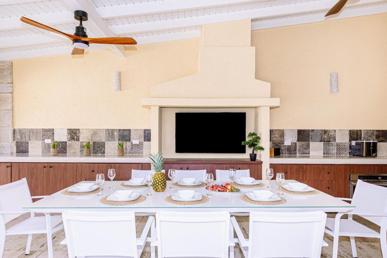 Ruby 15 Villa Palm Beach Bagian luar foto